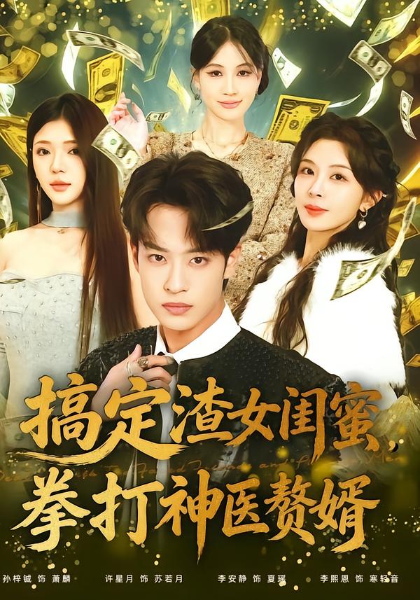 搞定渣女闺蜜拳打神医赘婿(全集)